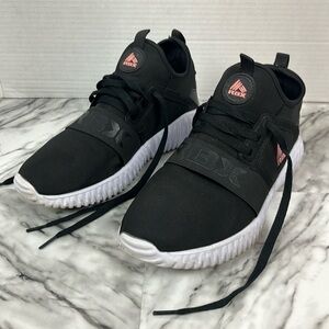 RBX Women’s Maeve training shoe black/ conch shell. Size 7.5